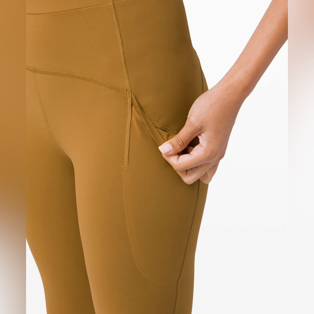 Lululemon Swift Speed High-Rise Tight 28" Spiced Bronze - Picture 7 of 10